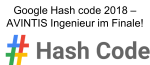 Hash code google